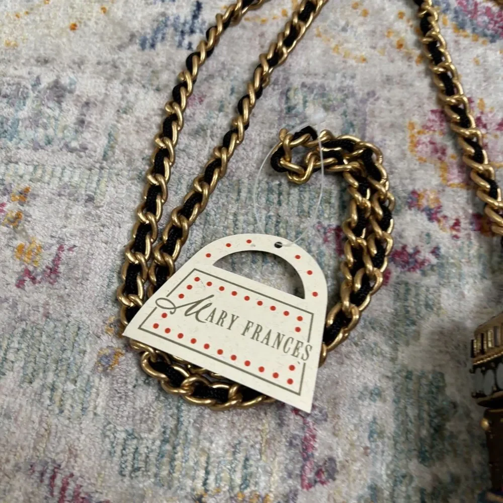 Mary Frances Vintage Box Purse